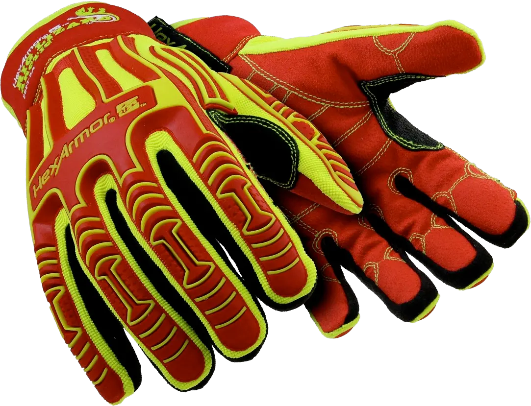 Sport gloves PNG image