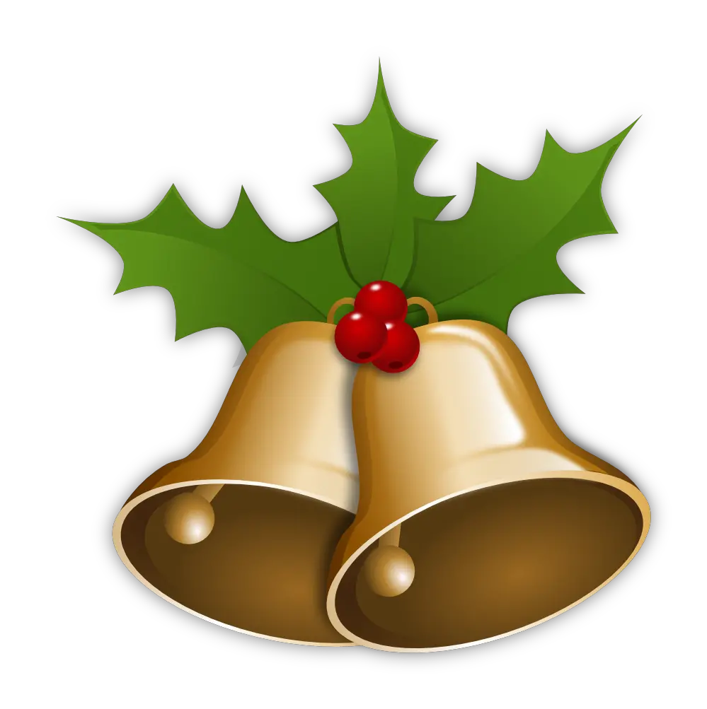 Christmas bell PNG