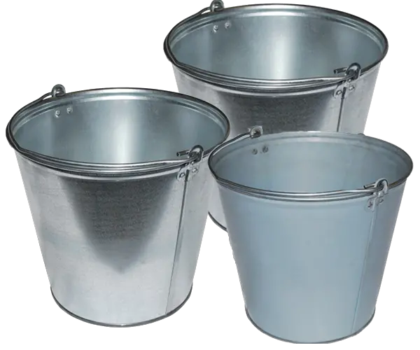Buckets PNG image free download