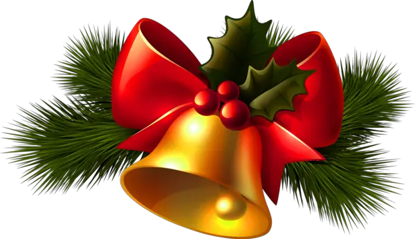 Christmas bell PNG