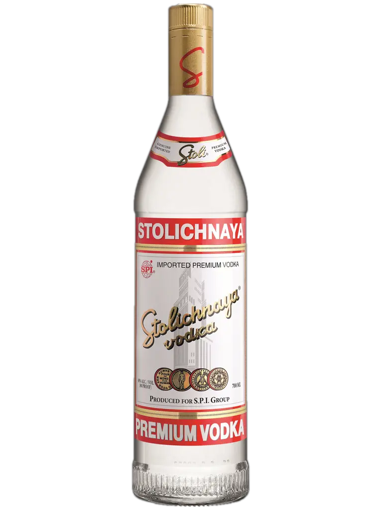 Vodka bottle PNG image