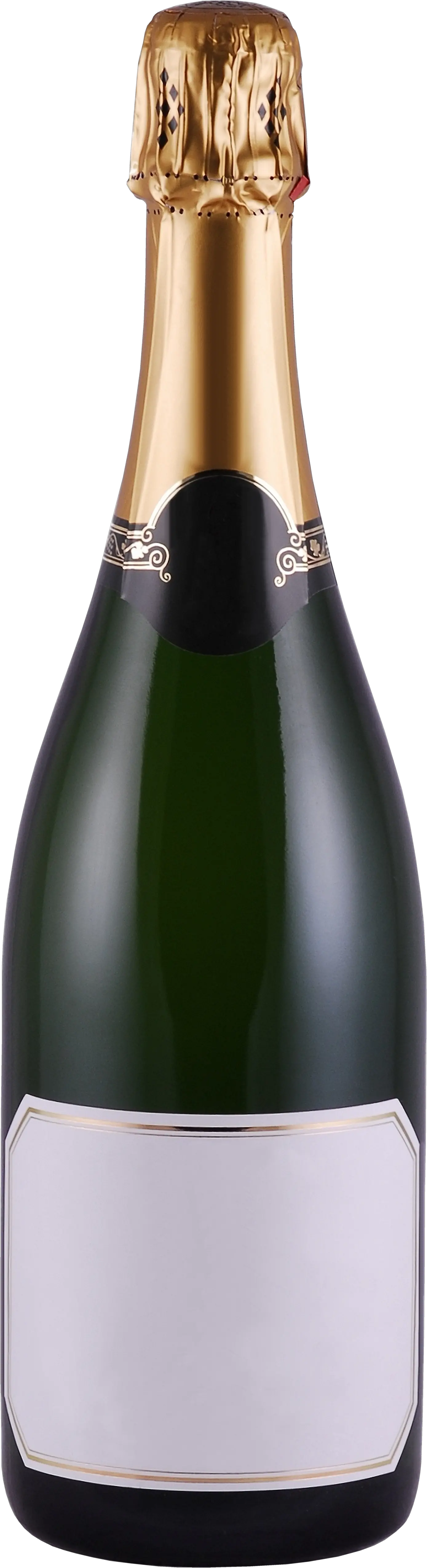 Champagne PNG bottle