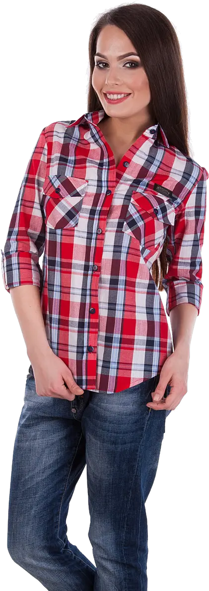 Women dress shirt PNG image