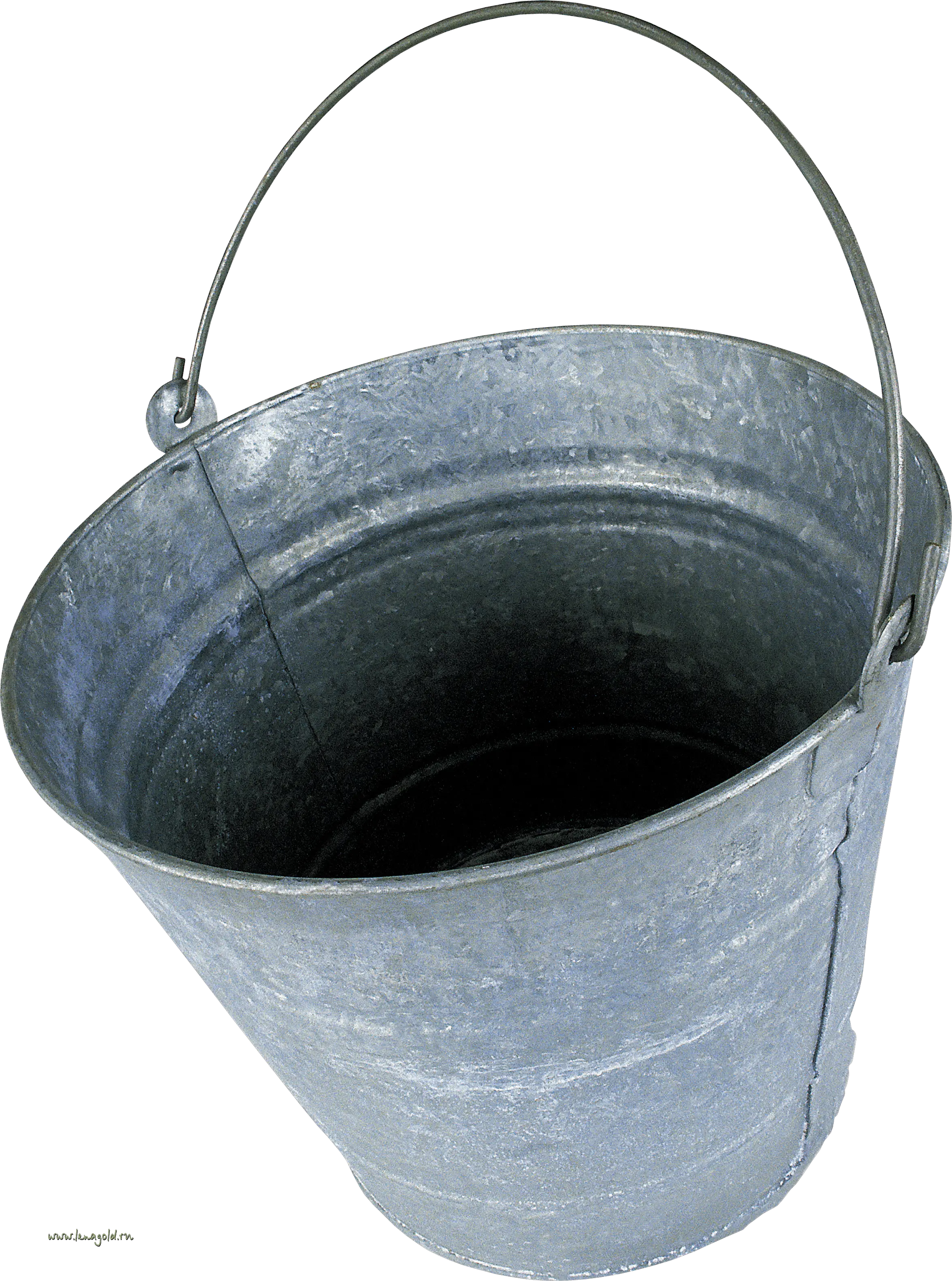 iron bucket PNG image