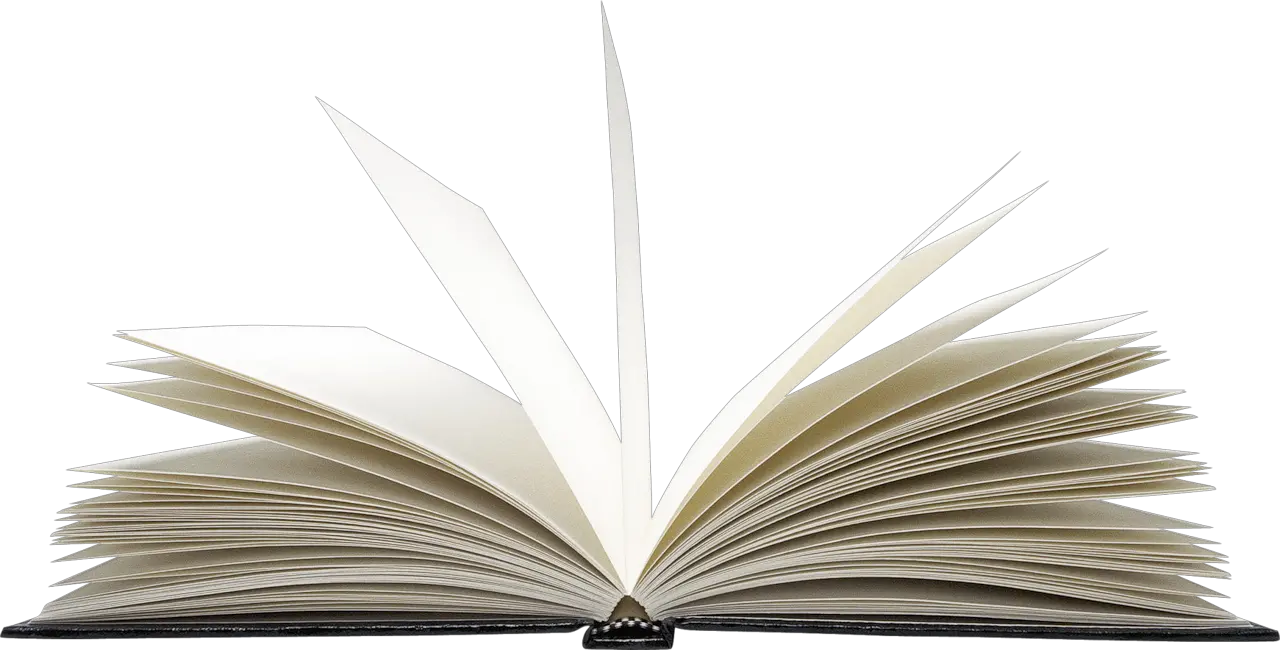 open book PNG image