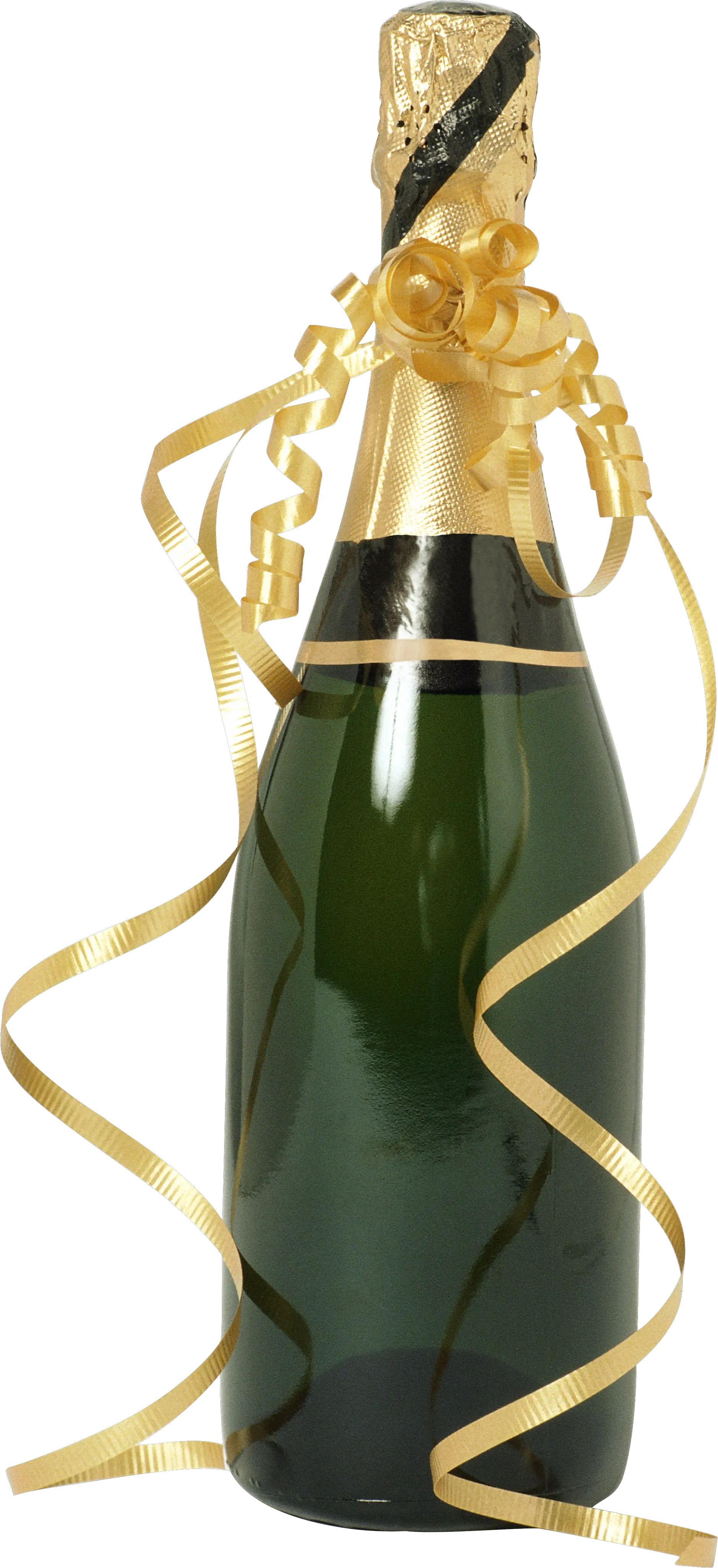 Champagne PNG bottle