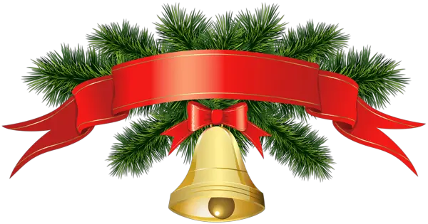 Christmas bell PNG
