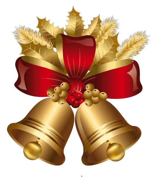 Christmas bell PNG