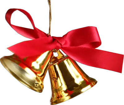 Christmas bell PNG