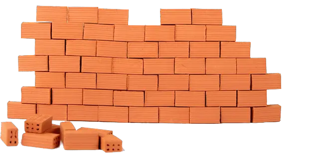 Brick wall PNG image