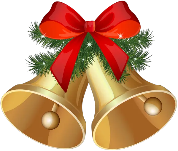 Christmas bell PNG