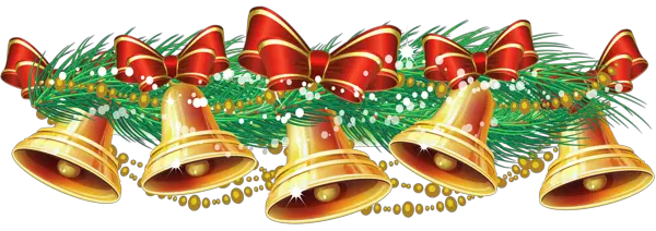 Christmas bell PNG
