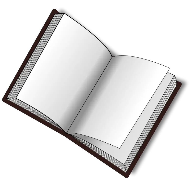 open book PNG image