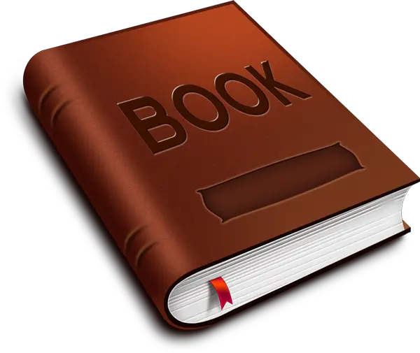 brown book PNG image free image