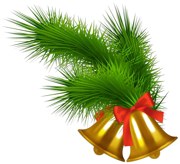 Christmas bell PNG