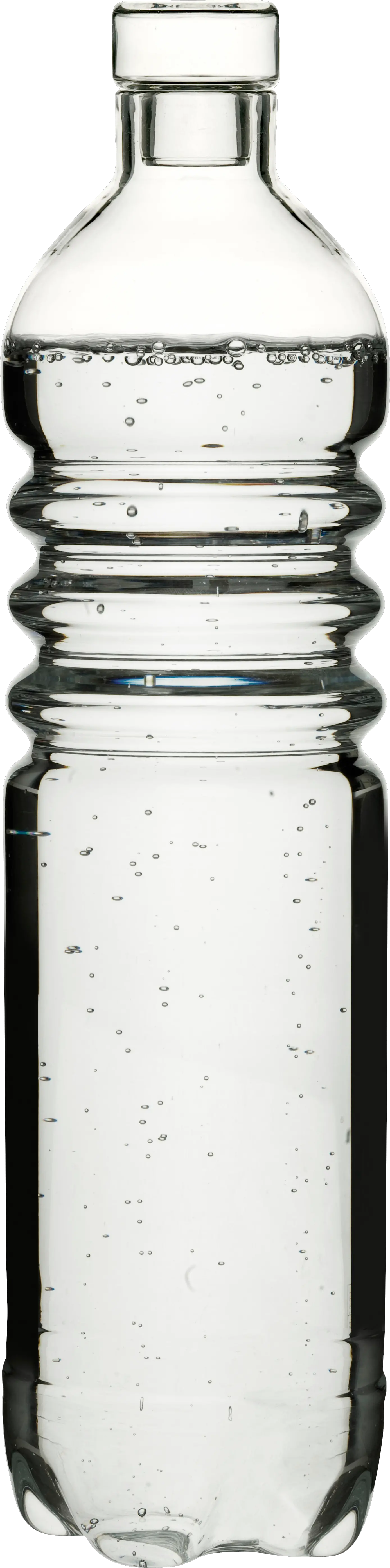 water plastic bottle PNG image