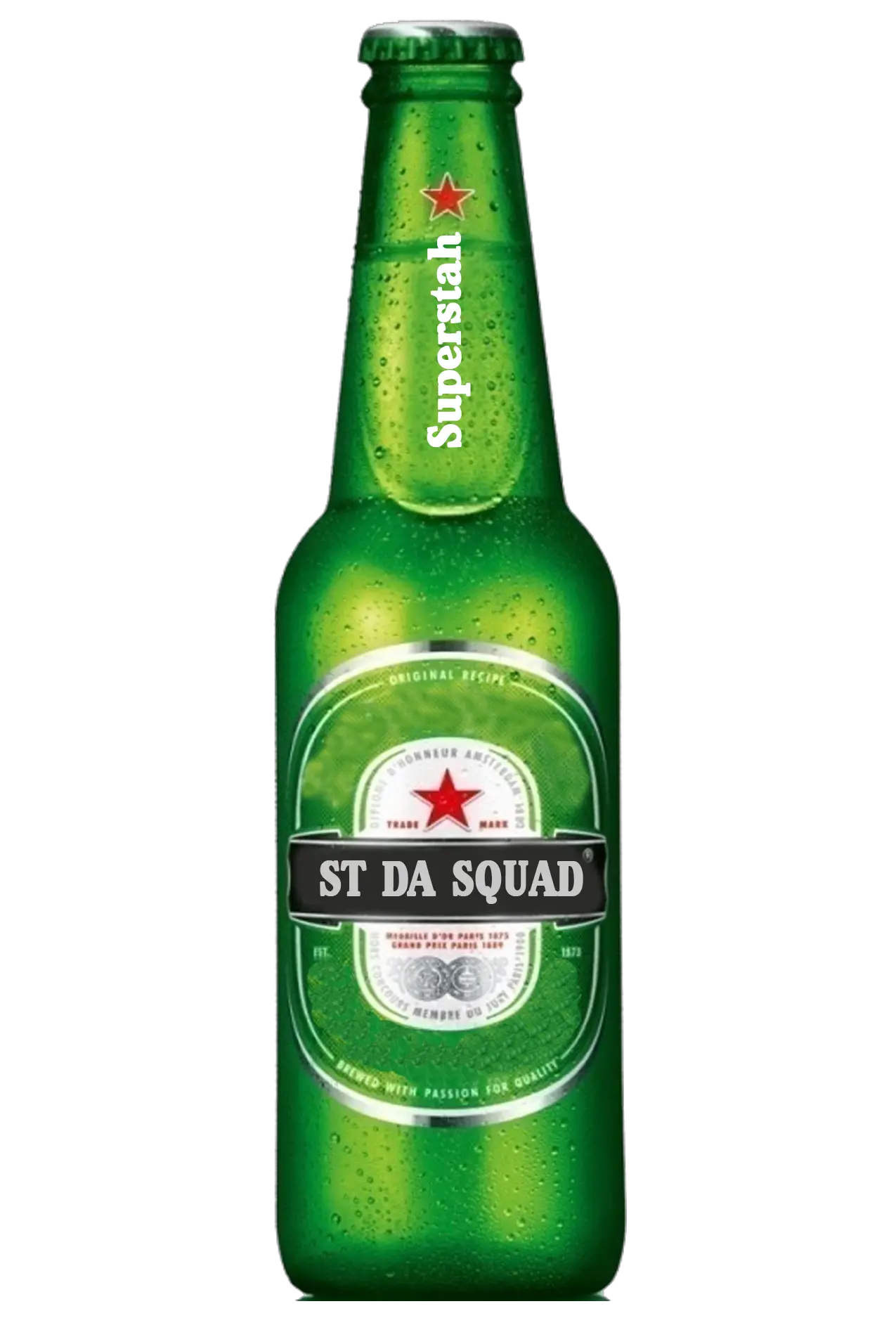 Beer bottle PNG image