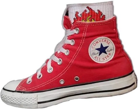 Converse shoes PNG