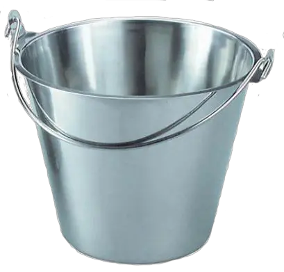 iron bucket PNG image