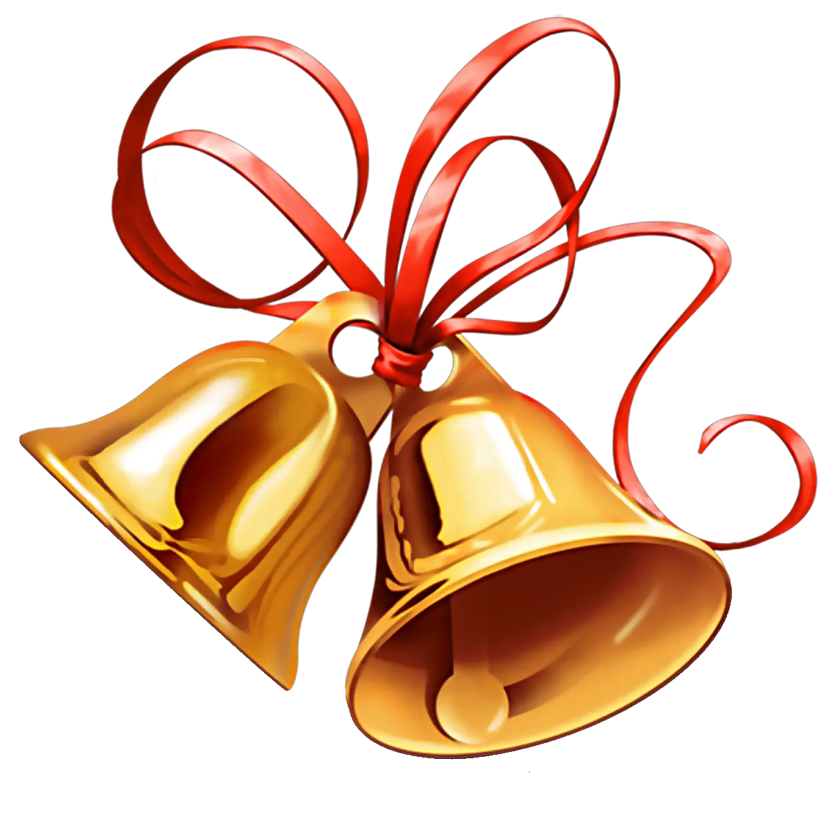 Christmas bell PNG