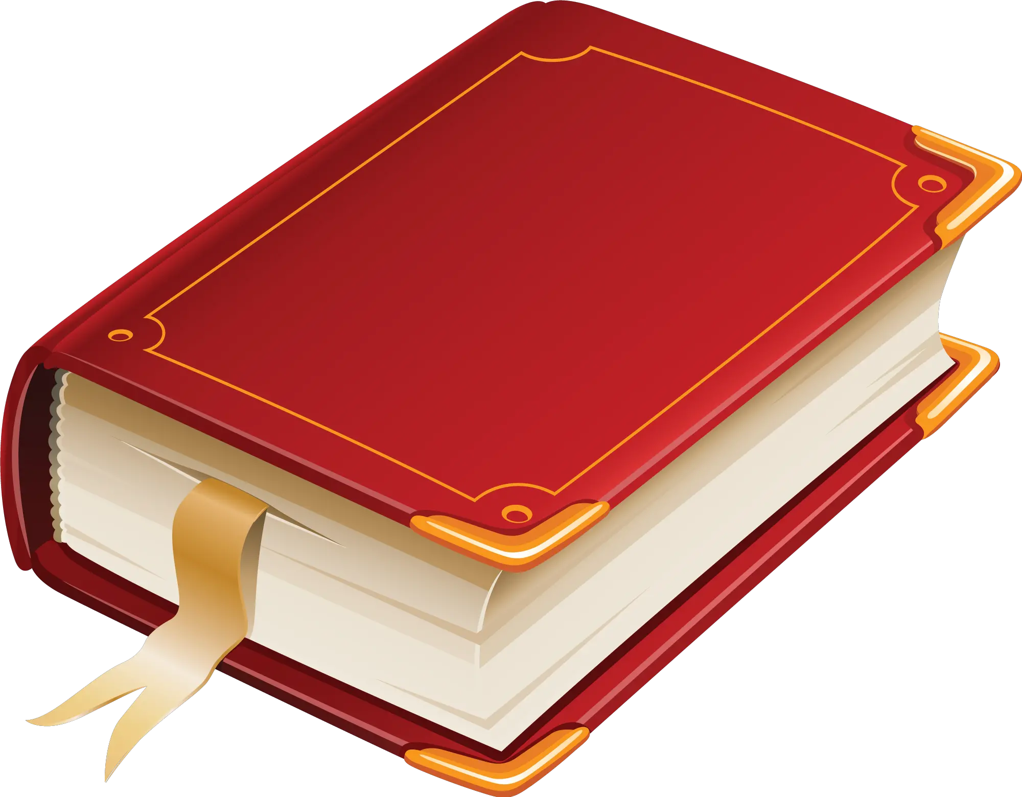 Red book PNG image free image