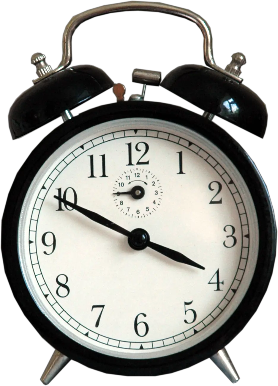 Alarm clock PNG