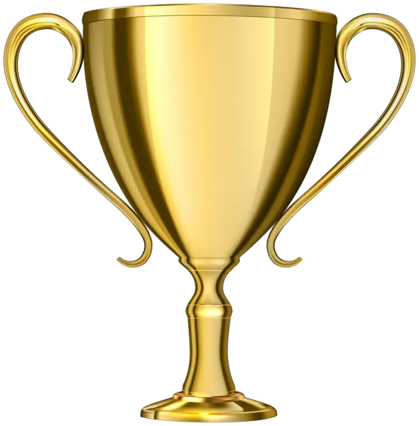Award trophy cup