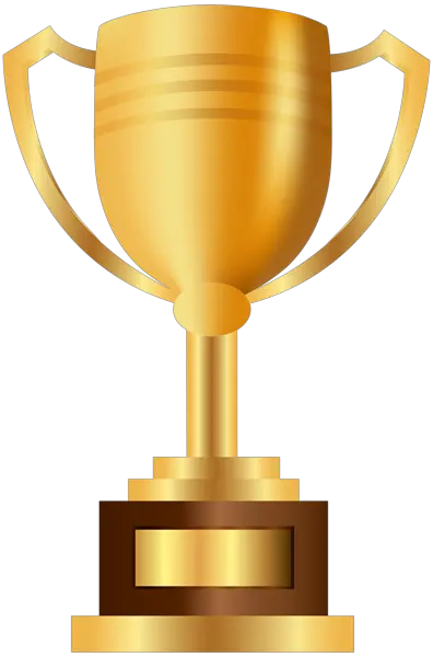 Award trophy cup