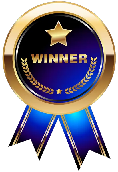 Award trophy PNG