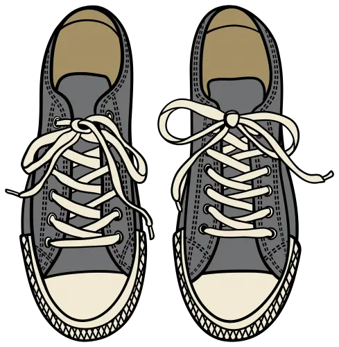 Converse shoes PNG