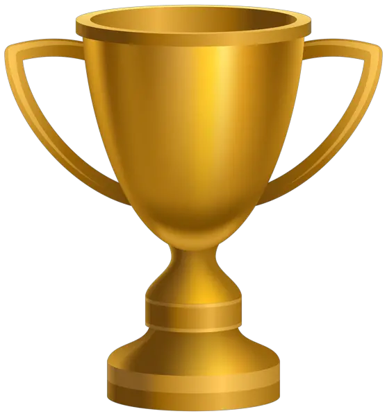 Award trophy cup