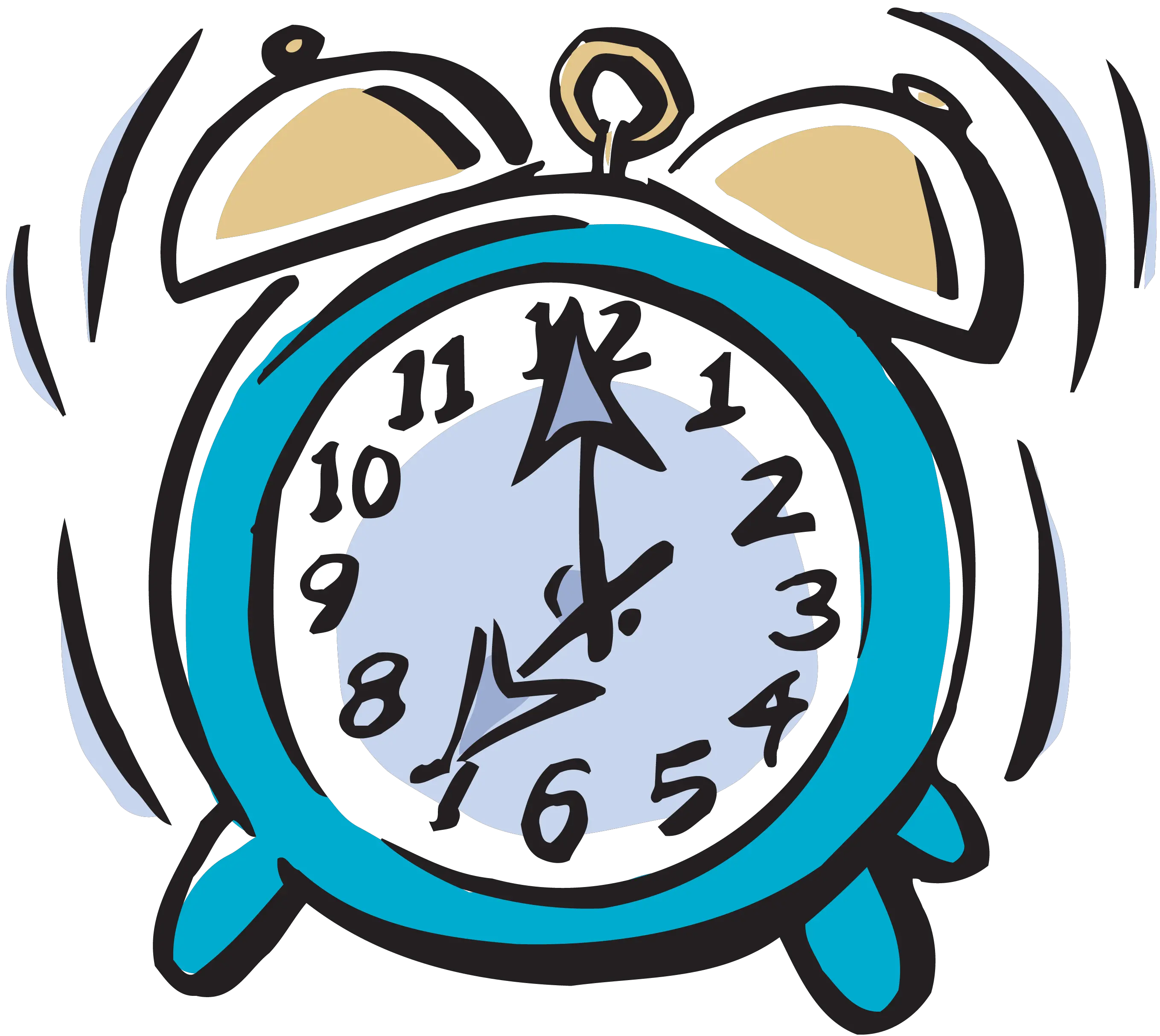 Alarm clock PNG