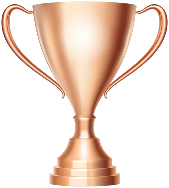 Award trophy cup