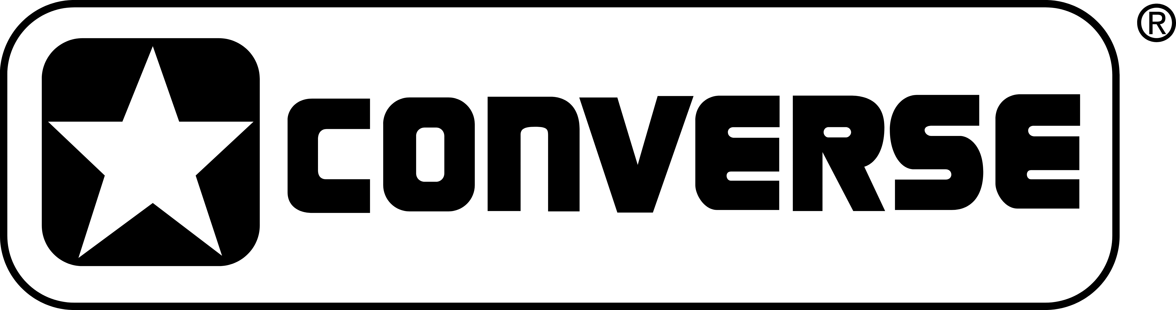 Converse logo PNG