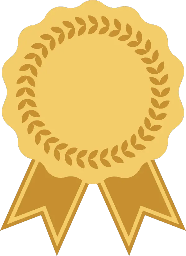 Award trophy PNG