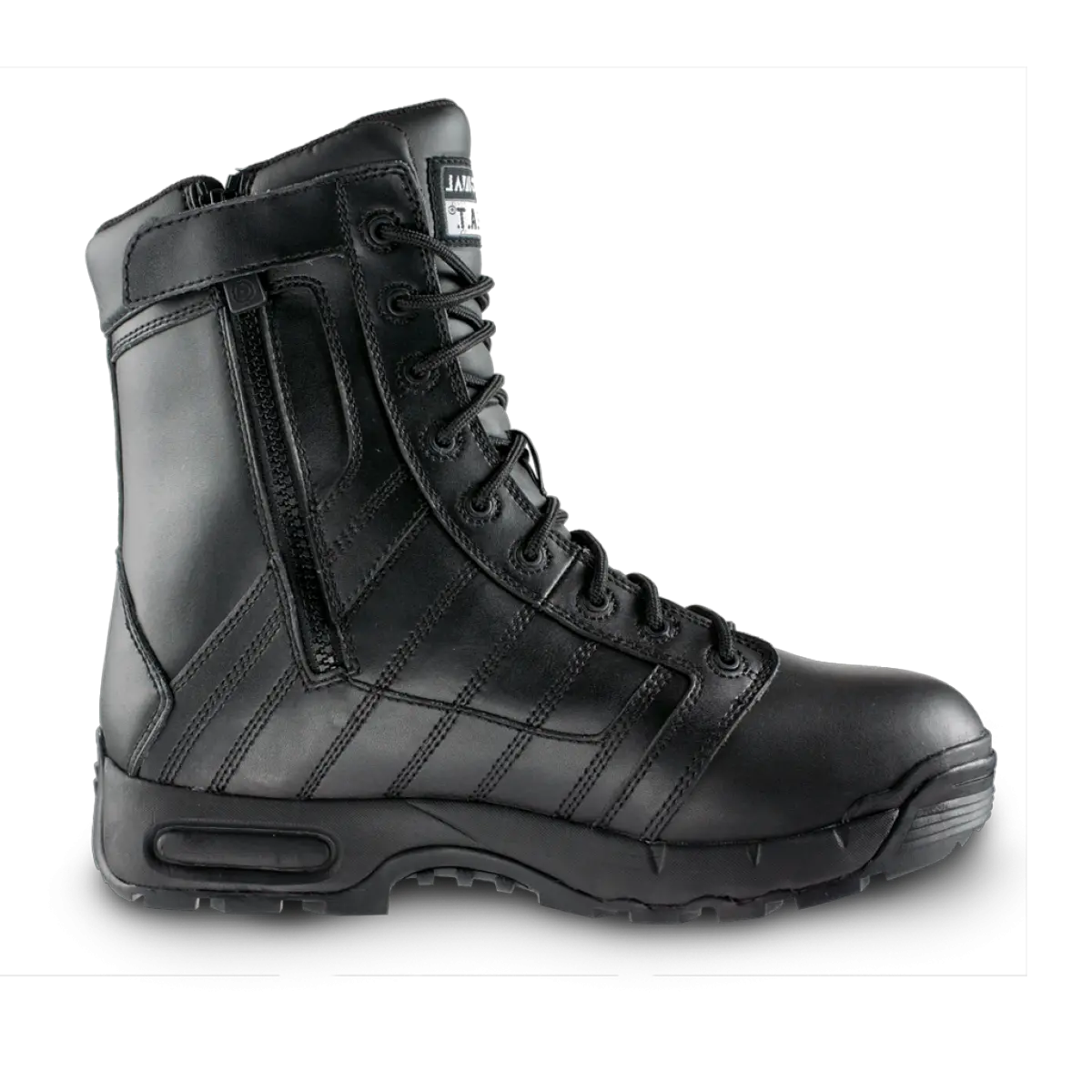 Black boots PNG image
