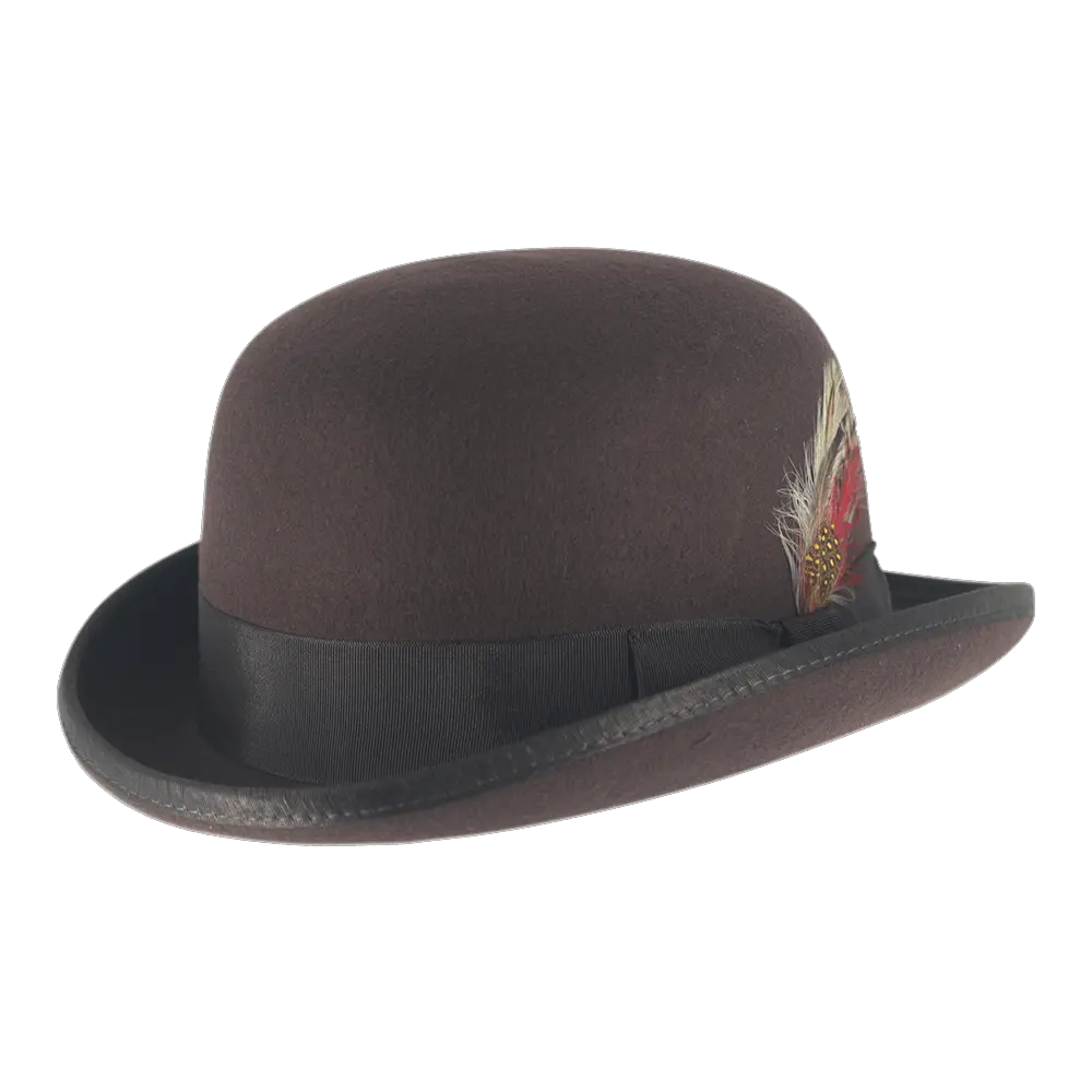Bowler hat PNG