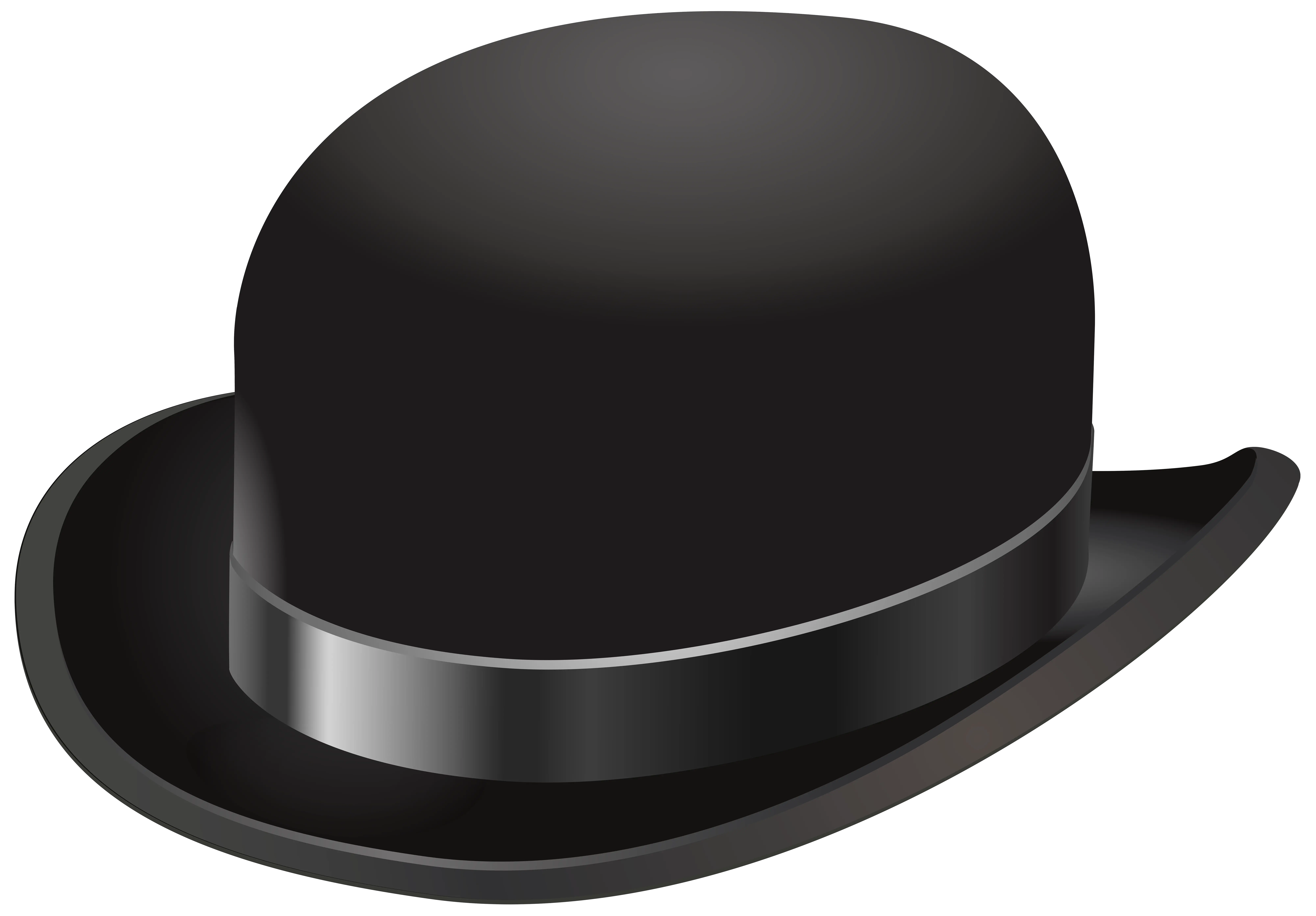Bowler hat PNG