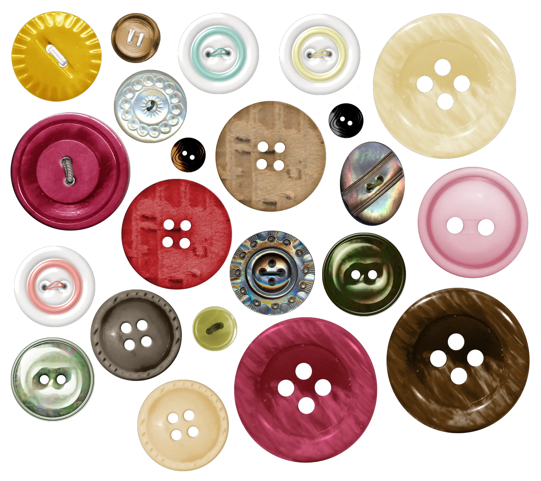 Clothes button PNG