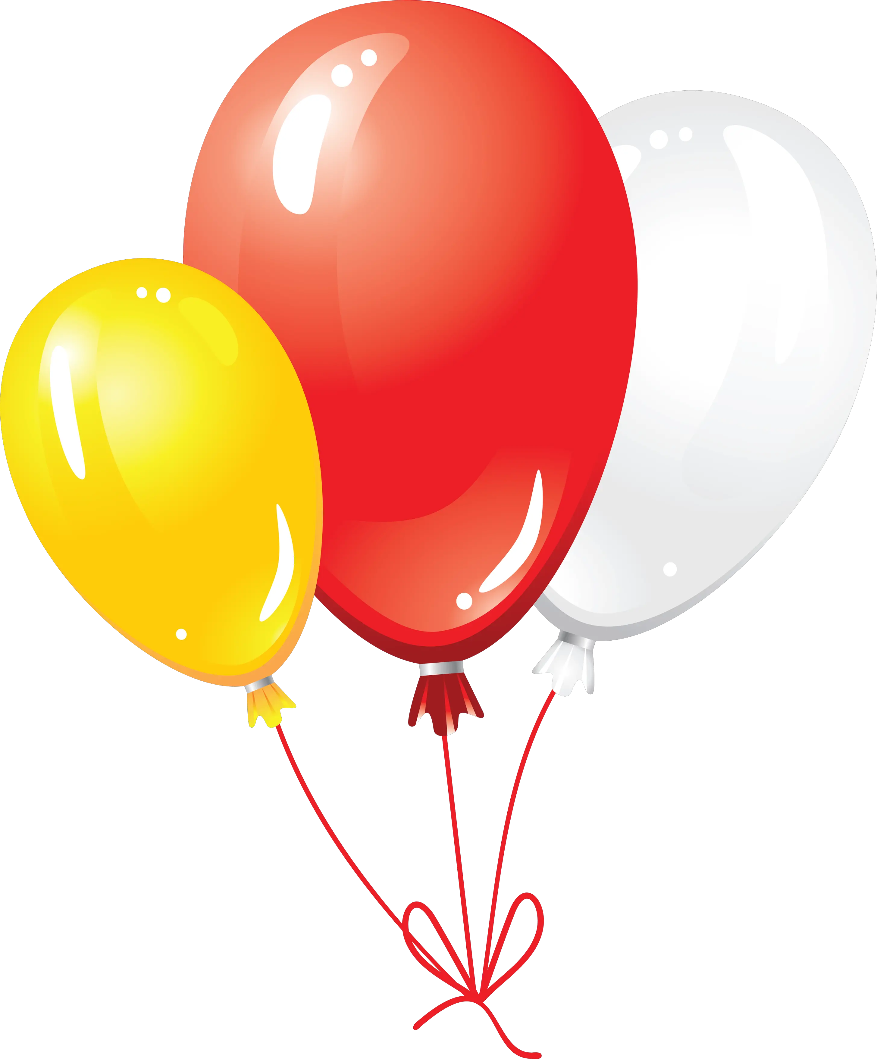 Balloons PNG image