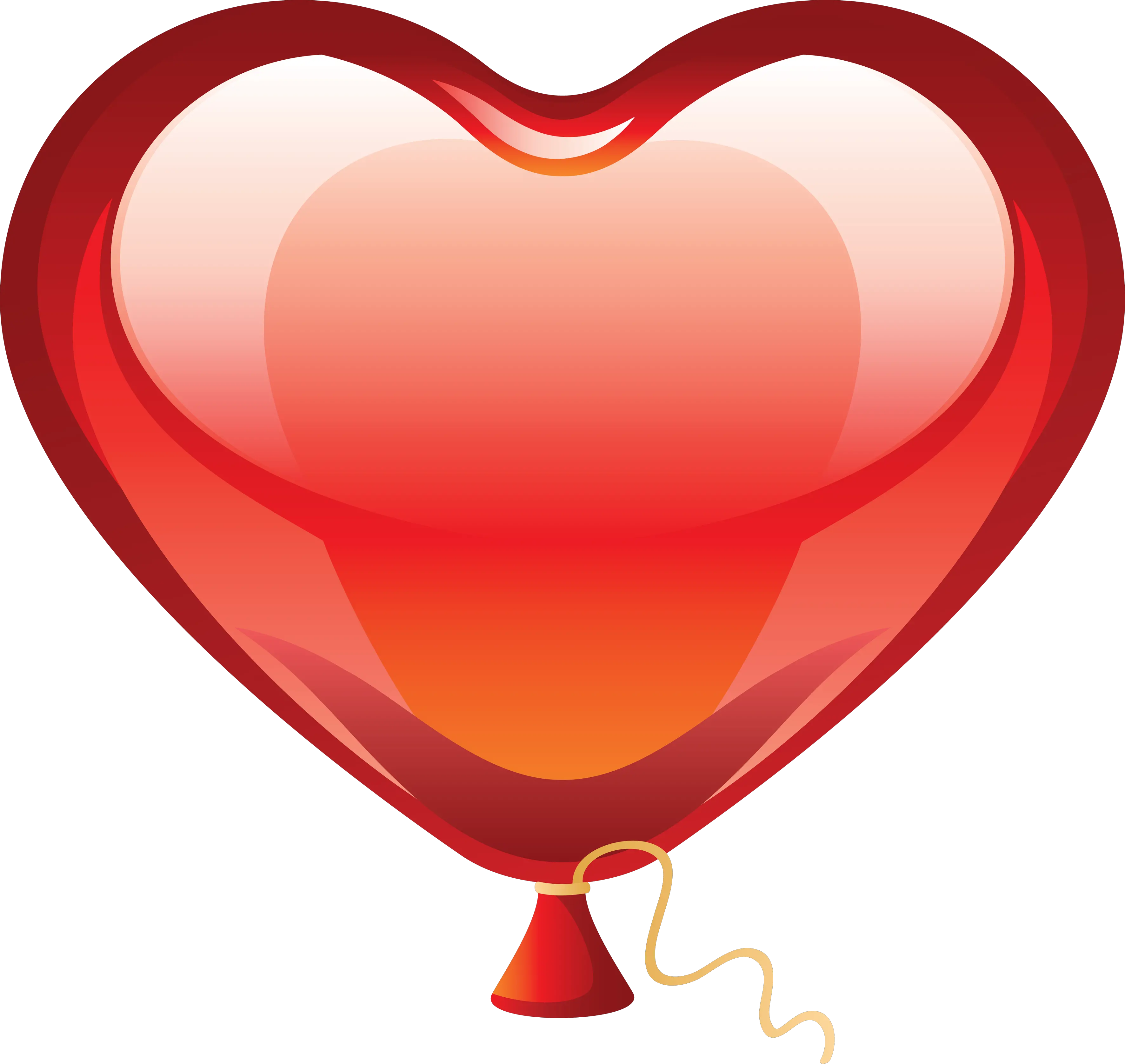 Heart balloon PNG image free download heart balloons