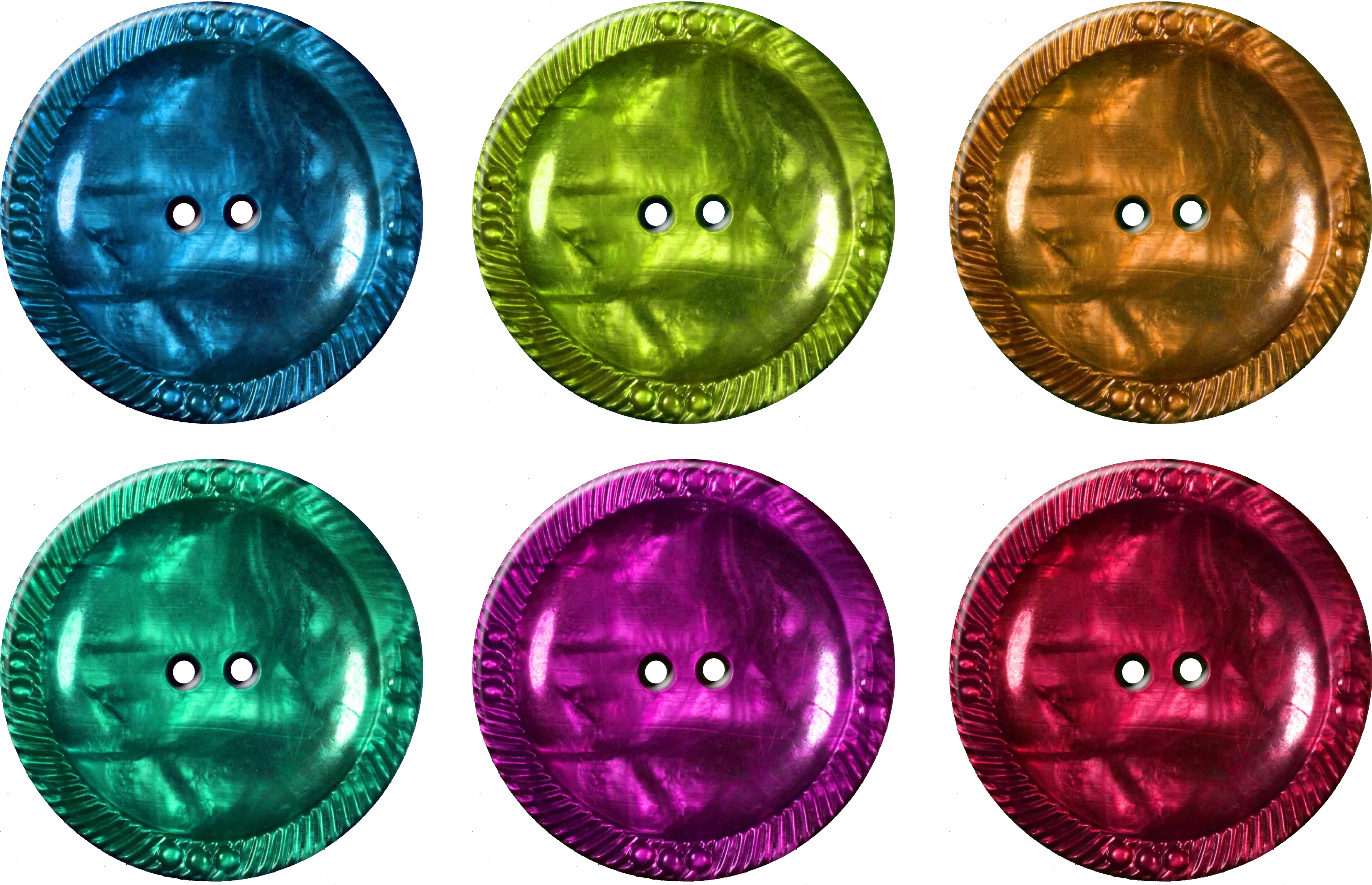 Clothes buttons PNG