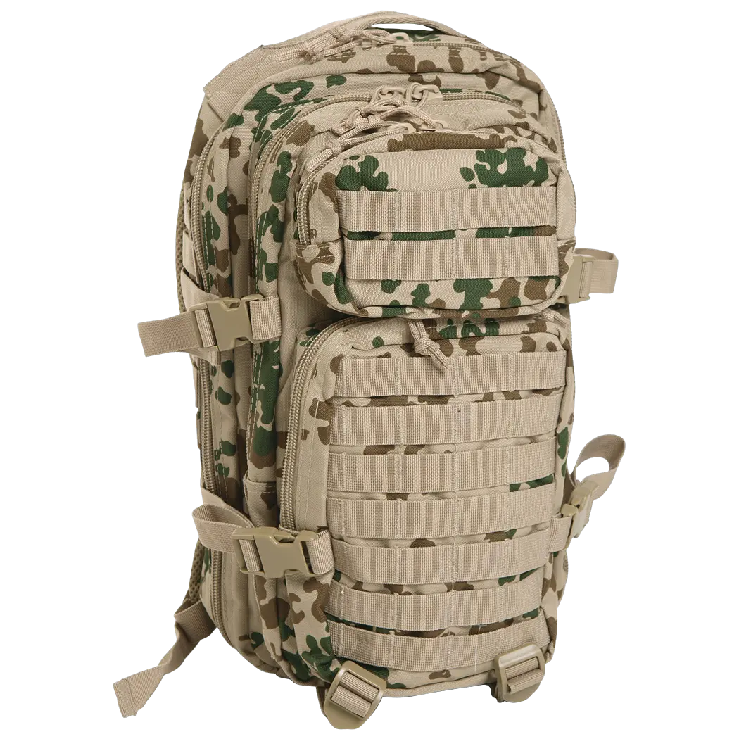 Military backpack PNG image