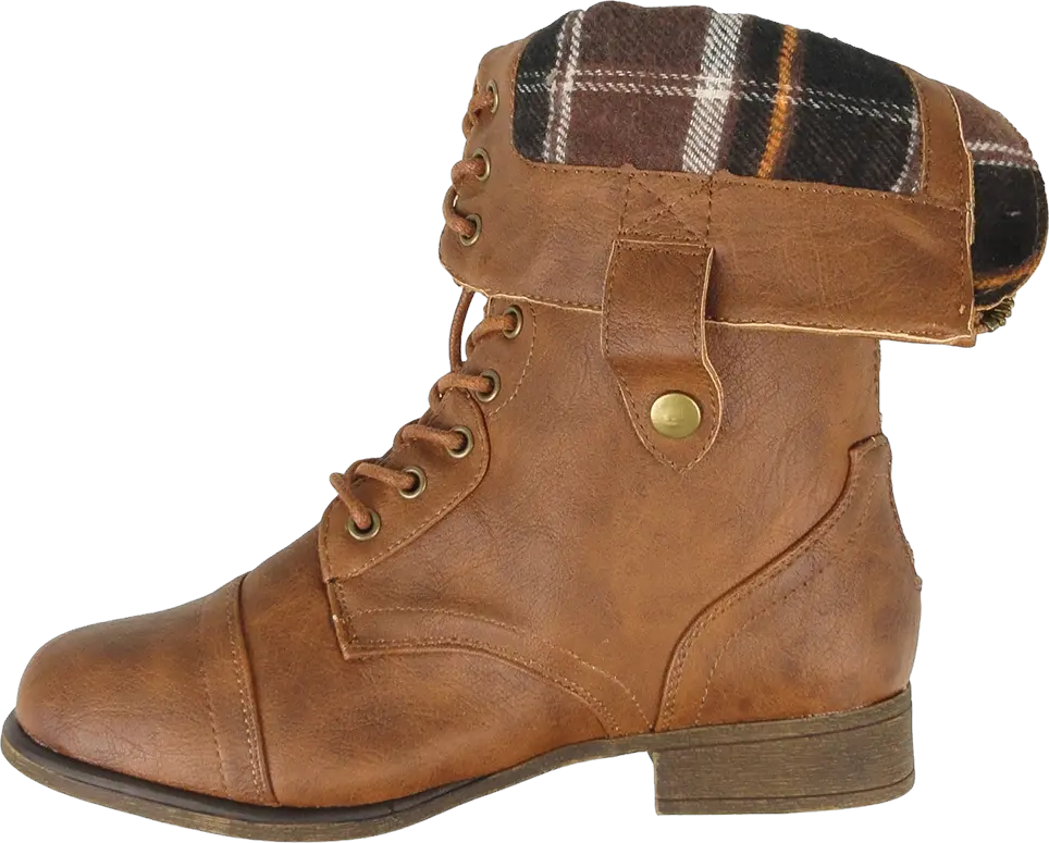 Brown boots PNG image