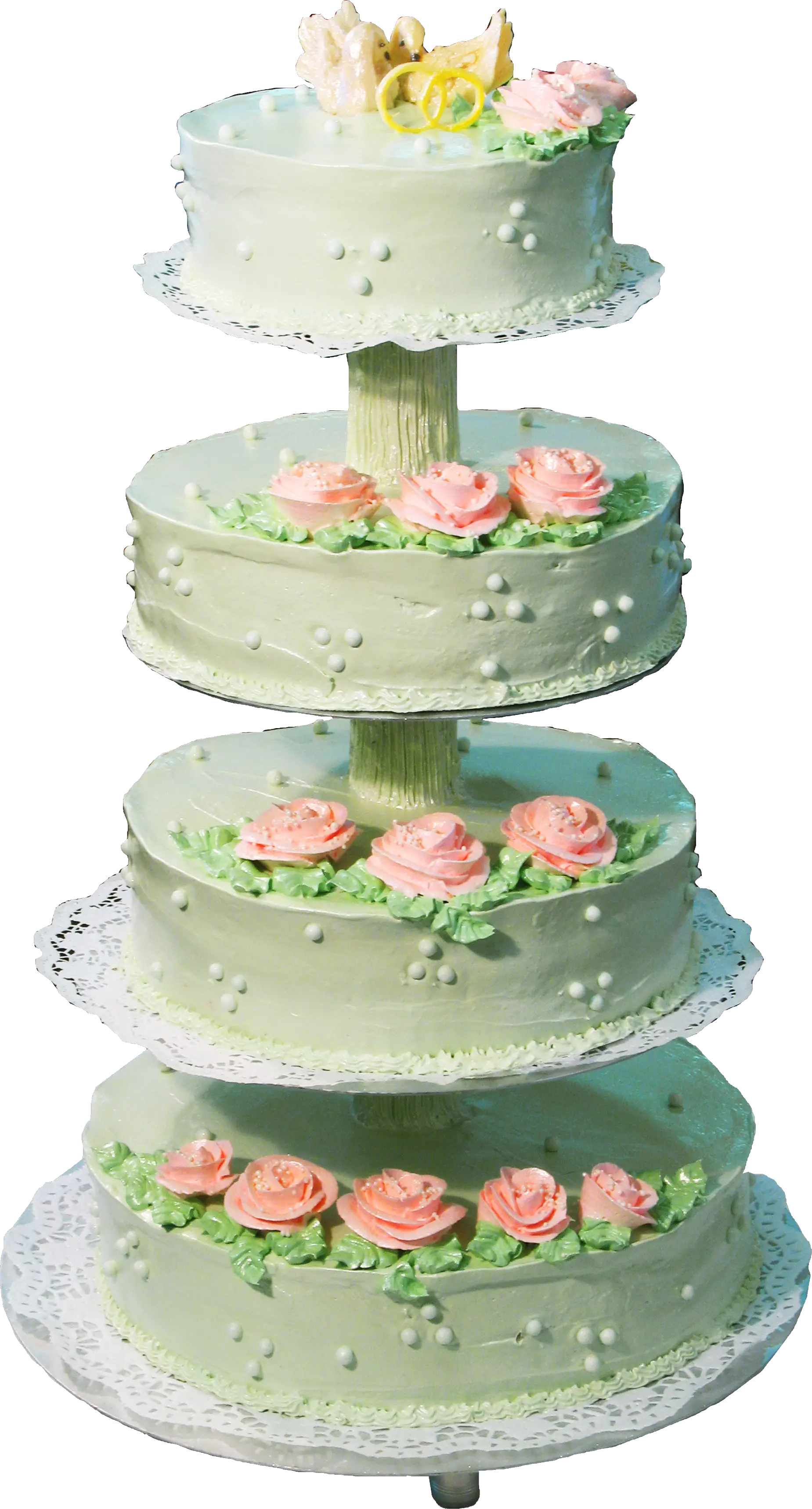 Wedding cake PNG