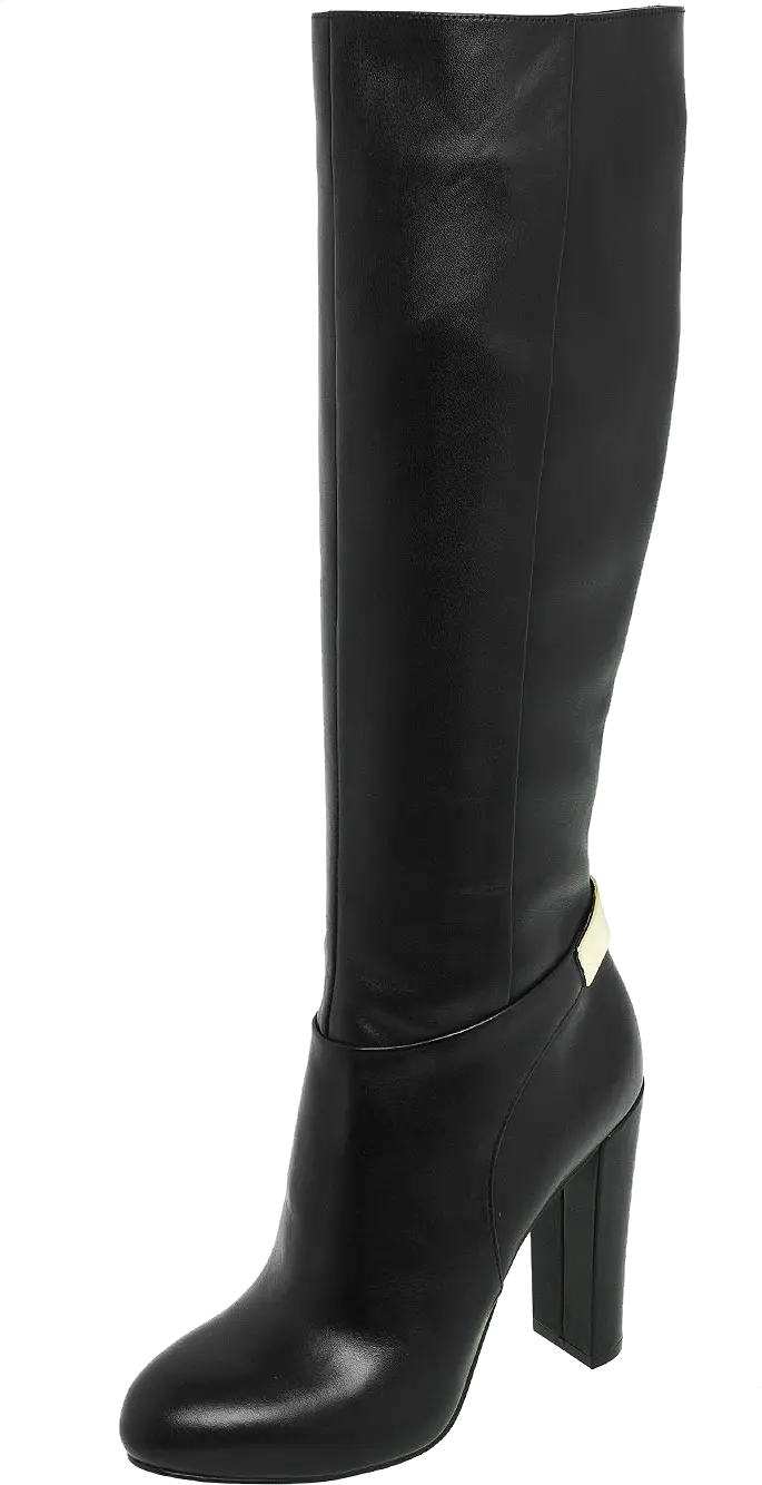 Black women boots PNG image