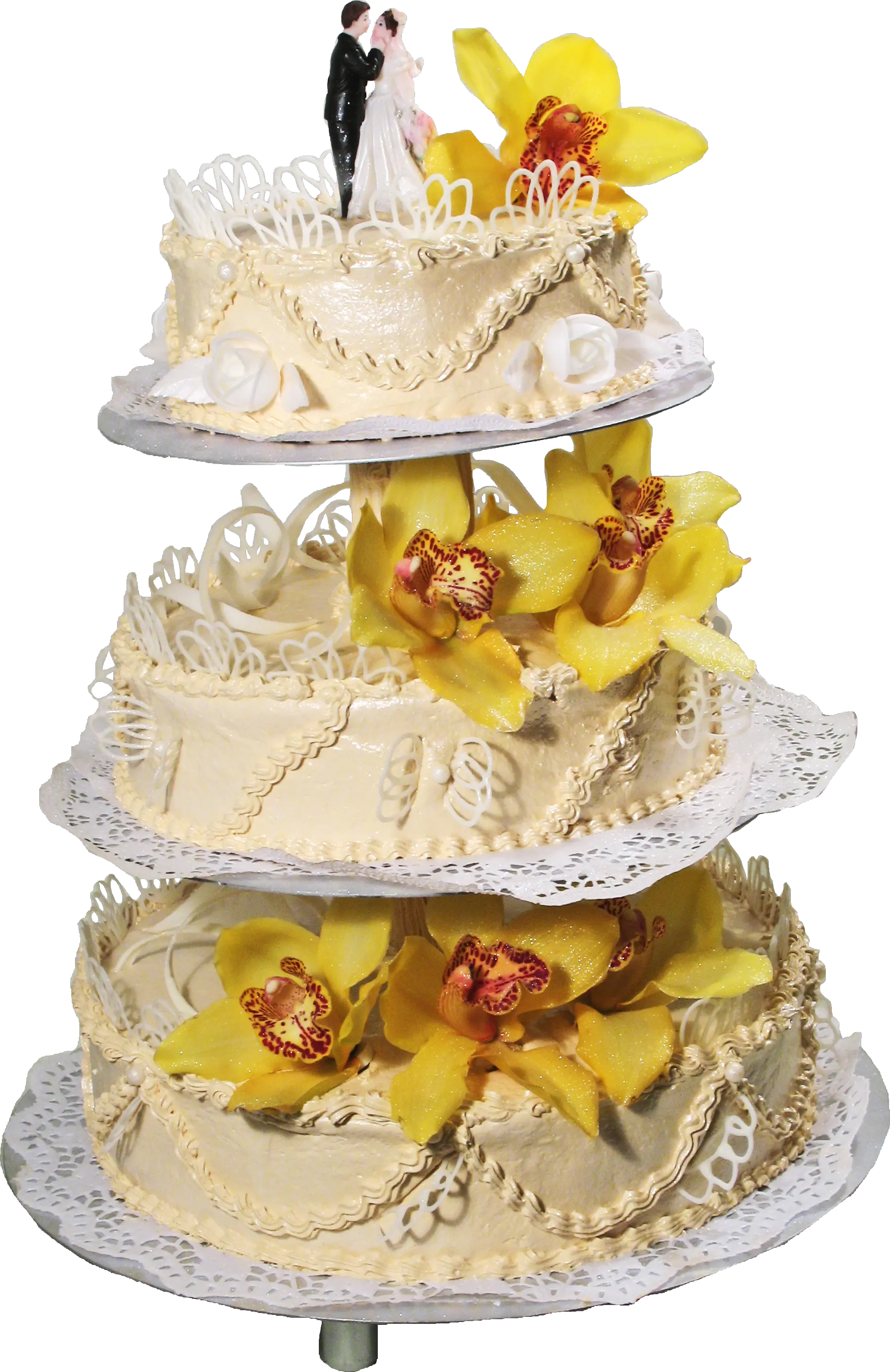 Wedding cake PNG