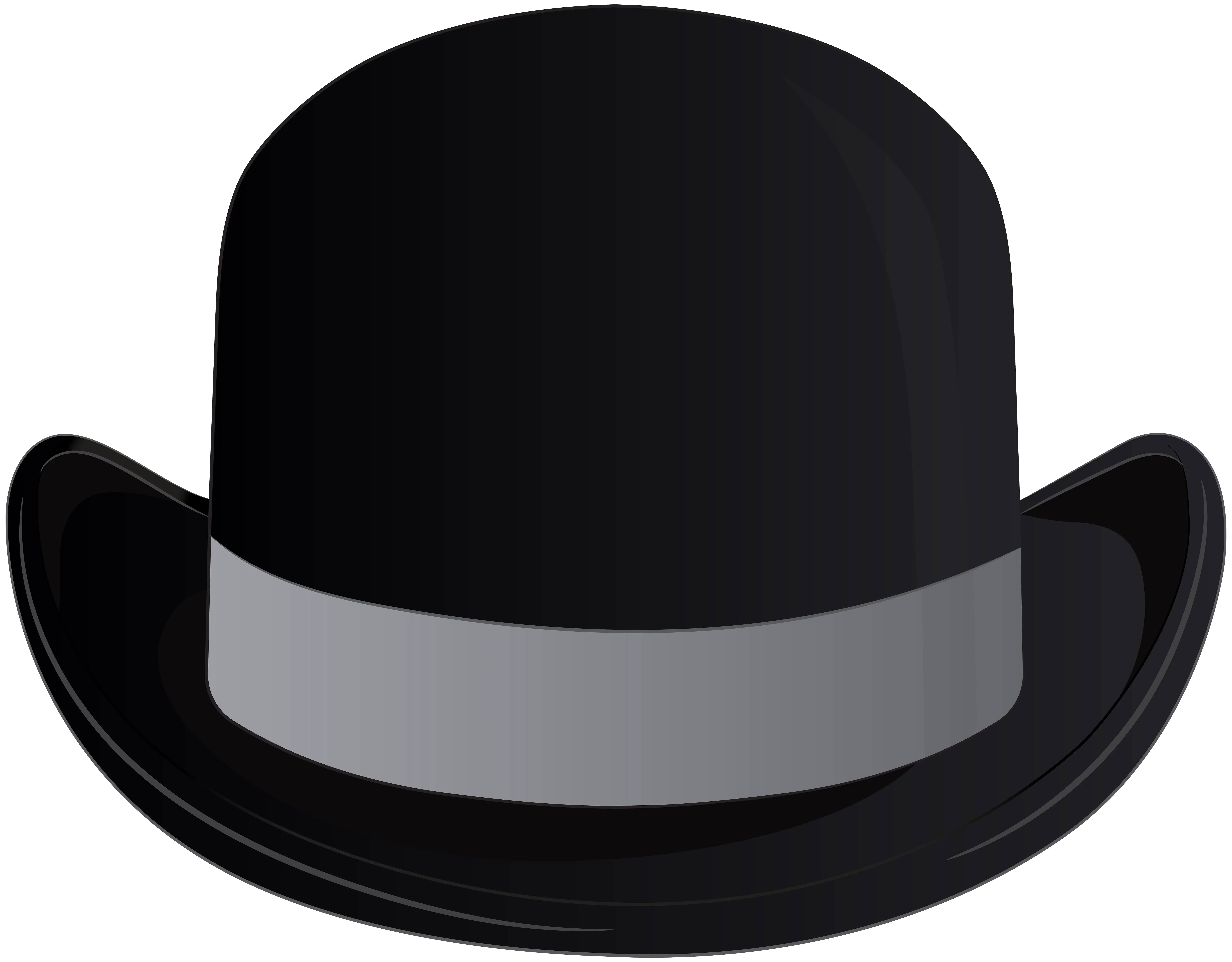 Bowler hat PNG