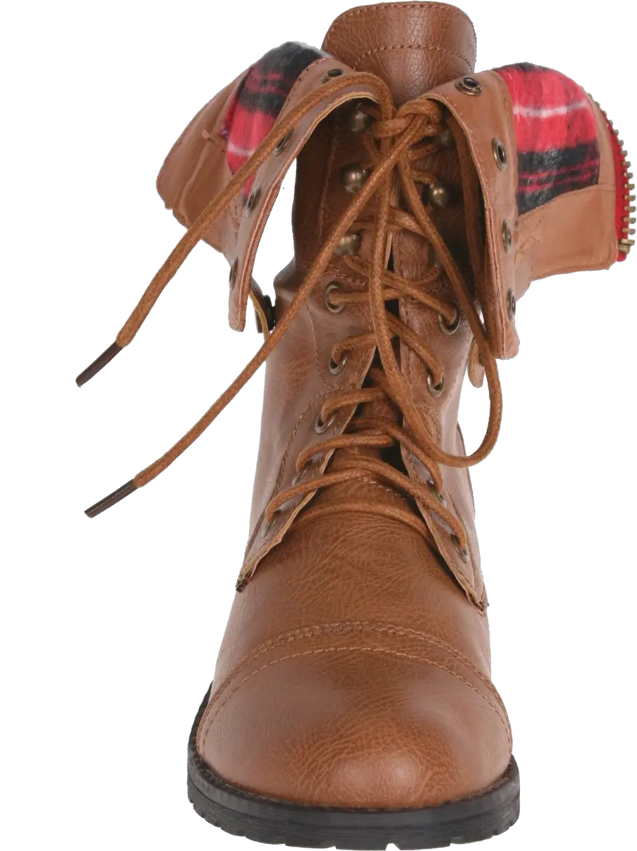 Brown boots PNG image