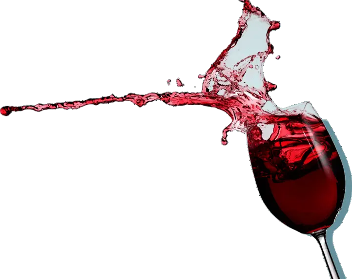 WWine glass PNG image